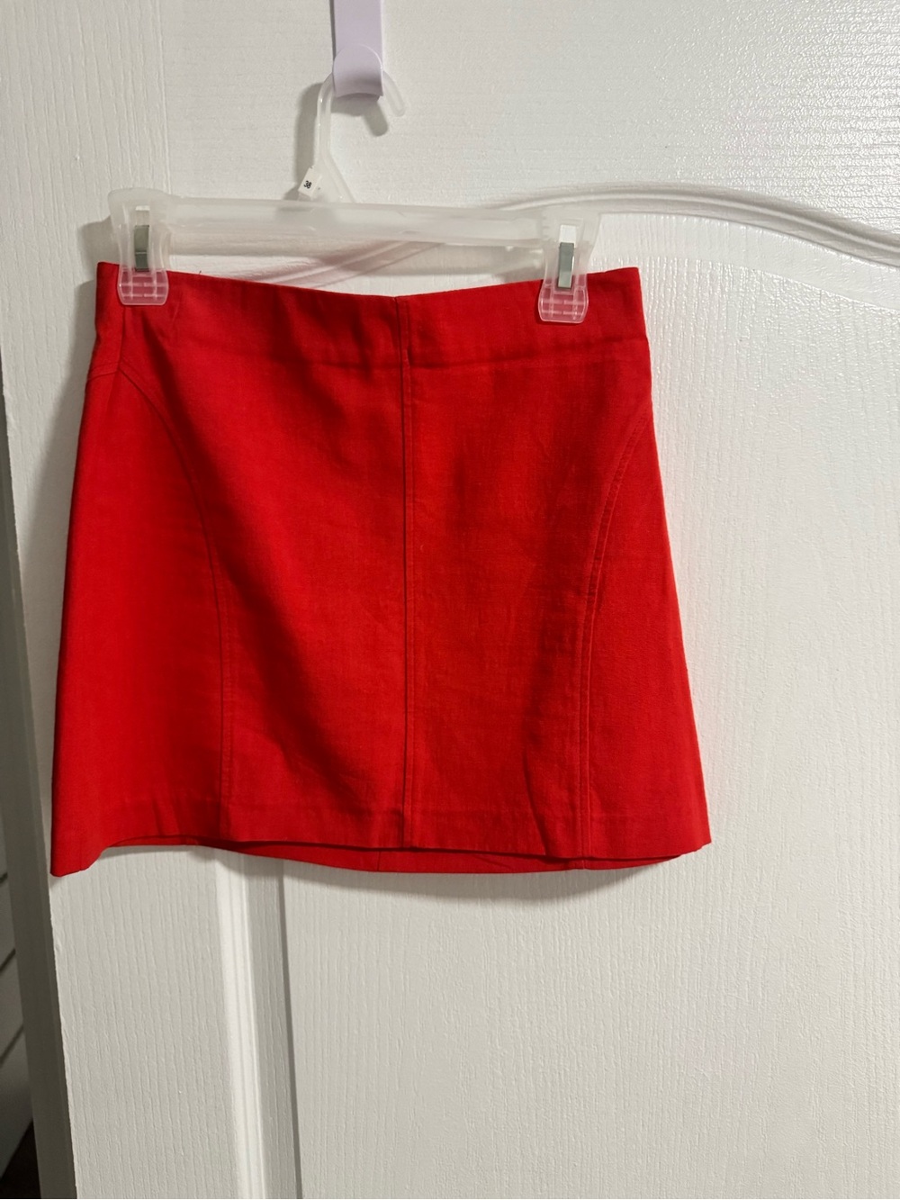 ZARA Red Women’s Mini Skirt